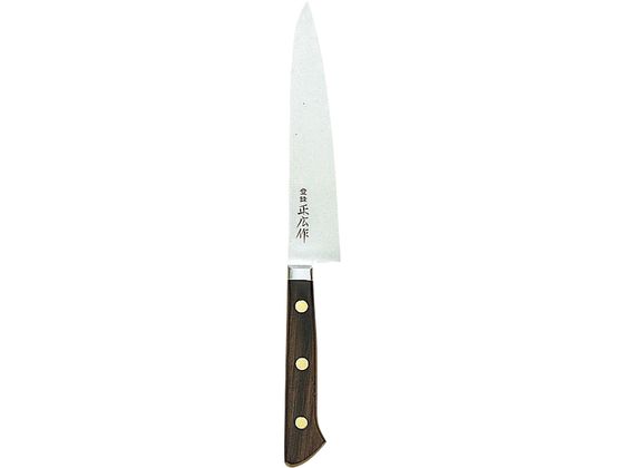 正広 日本鋼口金付 ペティナイフ 135mm 13003 正広 日本鋼口金付 ペティナイフ 135mm 13003