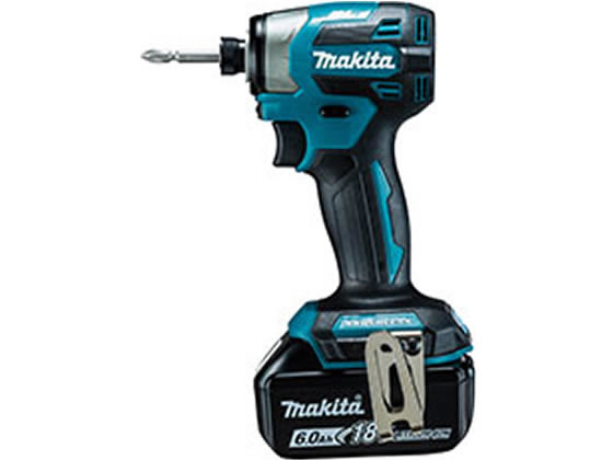 マキタ 充電式インパクトドライバ- 18V-6.0Ah 青 TD173DRGX マキタ 充電式インパクトドライバ- 18V-6.0Ah 青 TD173DRGX