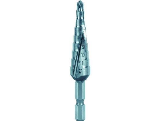 RUKO スパイラルステップドリル 12mm ハイス 101050-9H RUKO スパイラルステップドリル 12mm ハイス 101050-9H