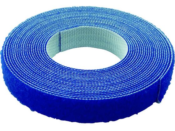 ユタカメイク マジックテープ 超薄型マジックバンド 10mm×3m コンイロ