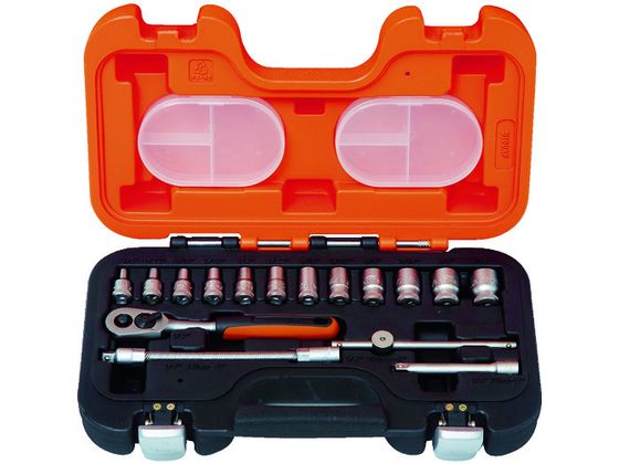 バーコ インチソケットセット 1/4 差込角6.35mm S160AF バーコ インチソケットセット 1/4 差込角6.35mm S160AF