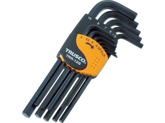 TRUSCO 六角棒レンチセット 標準タイプ 12本組 TRR-12S TRUSCO 六角棒レンチセット 標準タイプ 12本組 TRR-12S