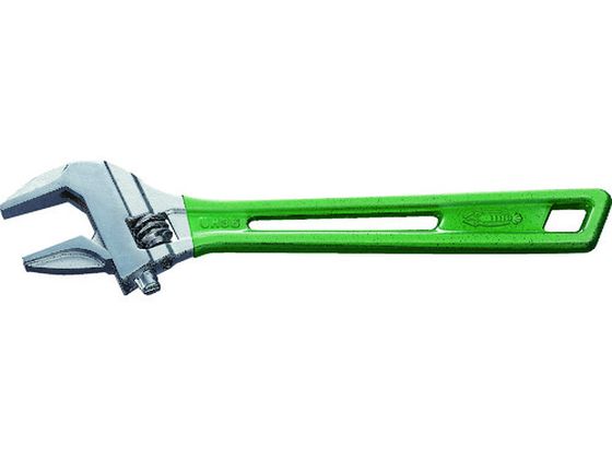 エビ ハイブリッドモンキーレンチ スケルトン グリーン 245mm UM36G エビ ハイブリッドモンキーレンチ スケルトン グリーン 245mm UM36G