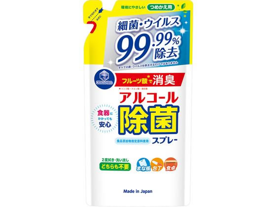 第一石鹸 アルコール除菌スプレー 詰替用 360mL 第一石鹸 アルコール除菌スプレー 詰替用 360mL