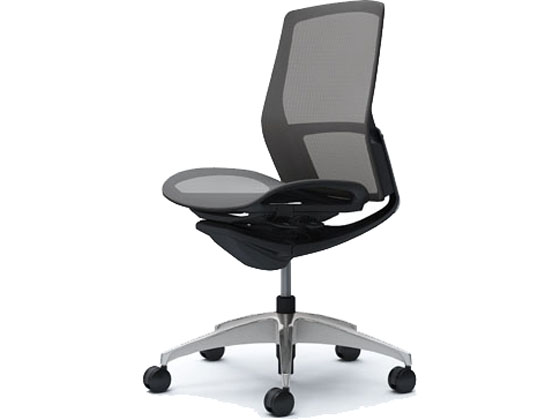 オカムラ フィノラ ミドルバック 座メッシュ 肘無し Mグレー C731BR オカムラ フィノラ ミドルバック 座メッシュ 肘無し Mグレー C731BR