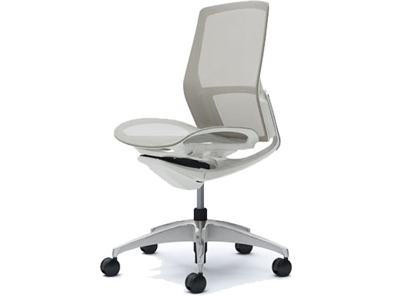 オカムラ フィノラ ミドルバック 座メッシュ 肘無し Lグレー C731BW オカムラ フィノラ ミドルバック 座メッシュ 肘無し Lグレー C731BW