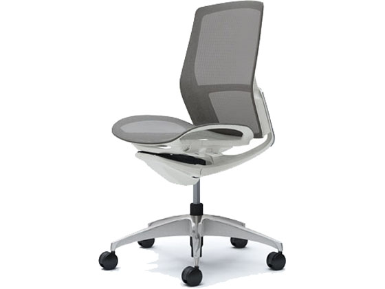 オカムラ フィノラ ミドルバック 座メッシュ 肘無し Mグレー C731BW オカムラ フィノラ ミドルバック 座メッシュ 肘無し Mグレー C731BW