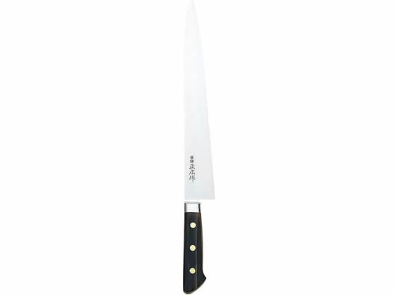 正広 日本鋼口金付 筋引 240mm 13017