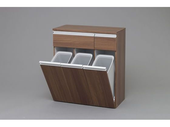 アイリスオーヤマ ペールカウンター ウォールナット PKT-8670が13,992