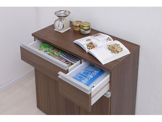 アイリスオーヤマ ペールカウンター ウォールナット PKT-8670が13,992