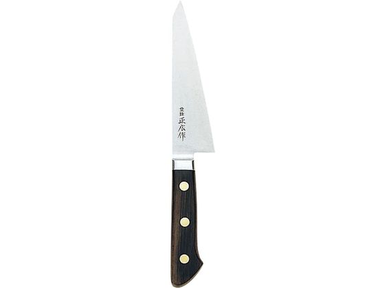 正広 日本鋼口金付 骨透 角 150mm 13006