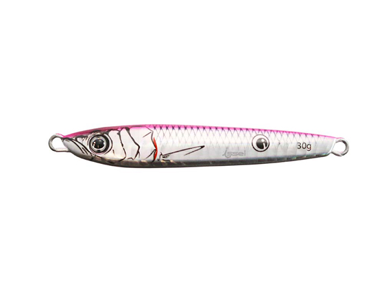 issei 海太郎 ネコメタル 50g #010 シルバーピンク