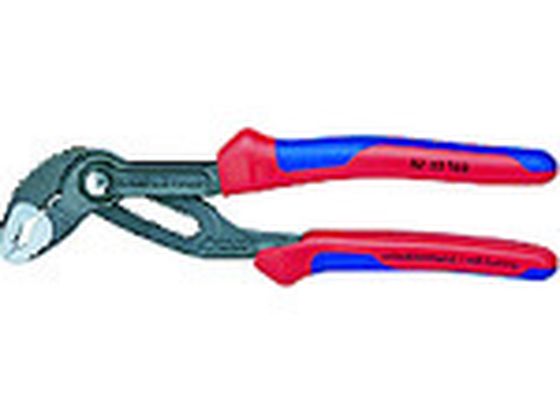 KNIPEX ウォーターポンププライヤー コブラ 180mm 8702-180 KNIPEX ウォーターポンププライヤー コブラ 180mm 8702-180