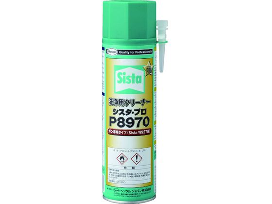 Sista 発泡ウレタン(ガン洗浄剤)P8970 SCP-897