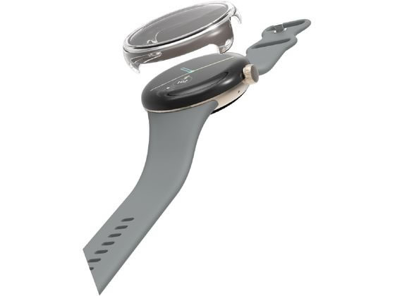 エレコム Google Pixel Watch フルカバーケース SW-PI221FCGCR エレコム Google Pixel Watch フルカバーケース SW-PI221FCGCR