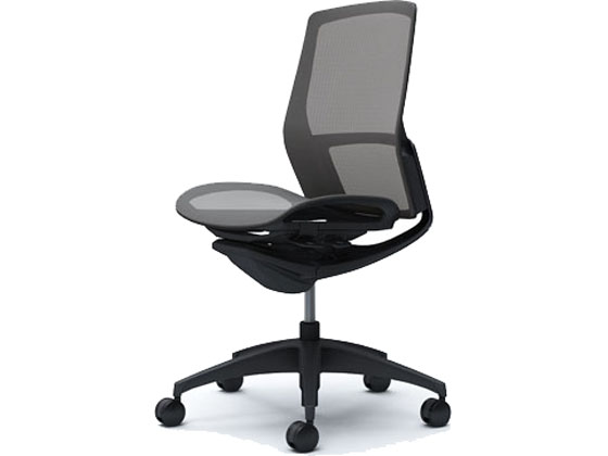 オカムラ フィノラ ミドルバック 座メッシュ 肘無し Mグレー C731MR オカムラ フィノラ ミドルバック 座メッシュ 肘無し Mグレー C731MR