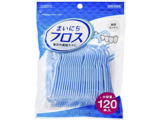 エビス まいにちフロス 120本入 エビス まいにちフロス 120本入