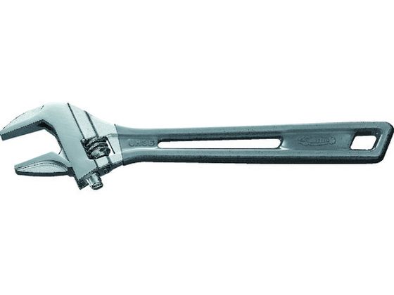 エビ ハイブリッドモンキーレンチ スケルトン スモーク 245mm UM36S エビ ハイブリッドモンキーレンチ スケルトン スモーク 245mm UM36S