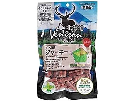 アスク 北海道ベニスン エゾ鹿ジャーキーカット 150g