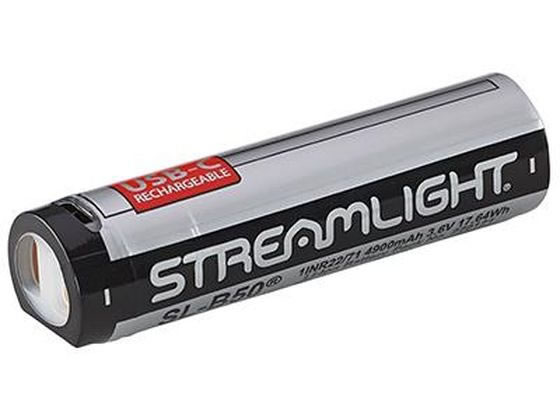 ●メーカー：ストリームライト（ＳＴＲＥＡＭＬＩＧＨＴ）●型番：２２１１１●使用電池：交換バッテリー●定格電圧：３．６Ｖ●定格電流：４９００ｍＡｈ●充電時間：約６時間●重量：８５ｇ●サイズ：φ２３×８２