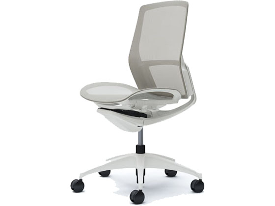 オカムラ フィノラ ミドルバック 座メッシュ 肘無し Lグレー C731WW オカムラ フィノラ ミドルバック 座メッシュ 肘無し Lグレー C731WW