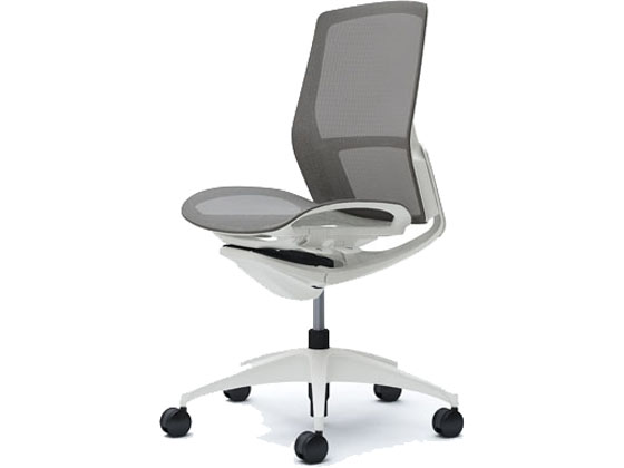 オカムラ フィノラ ミドルバック 座メッシュ 肘無し Mグレー C731WW オカムラ フィノラ ミドルバック 座メッシュ 肘無し Mグレー C731WW