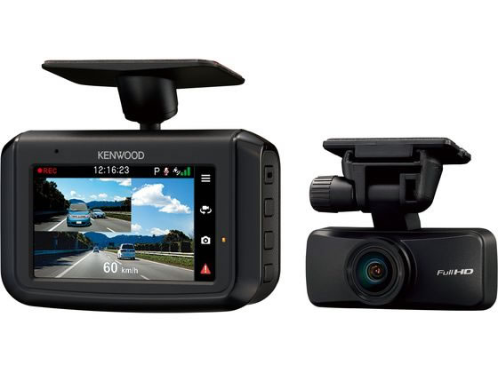 JVCケンウッド 2カメラドライブレコーダー DRV-G50W JVCケンウッド 2カメラドライブレコーダー DRV-G50W