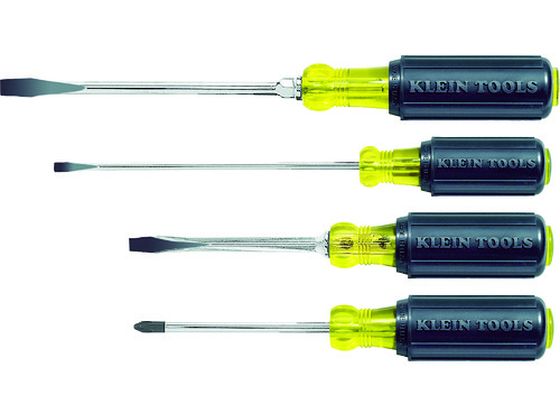KLEIN クッショングリップドライバーセット 4 本組み 85105 KLEIN クッショングリップドライバーセット 4 本組み 85105