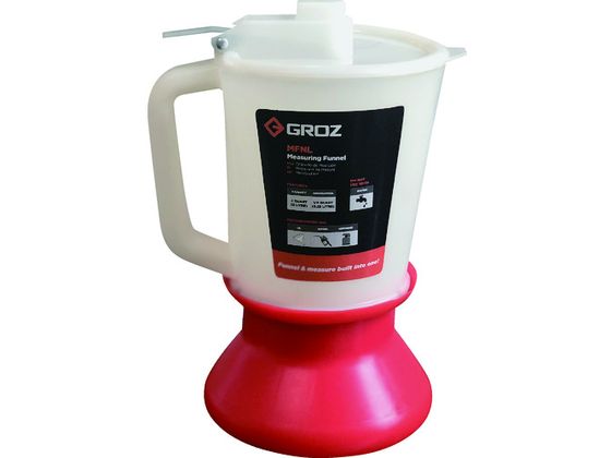 GROZ 測り付漏斗(オイラー)ベース、ダストキャップ付き MFNL 2BC GROZ 測り付漏斗(オイラー)ベース、ダストキャップ付き MFNL 2BC