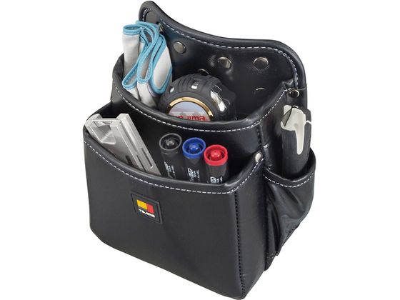 タジマ 着脱式腰袋 2段中 SFKBN-2M 1030301が4,110円 通販
