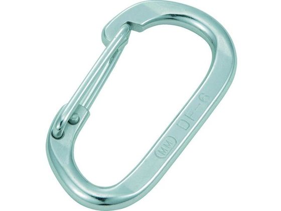TRUSCO Dフック ステンレス製 幅6mm (1個=1袋) TDF-6