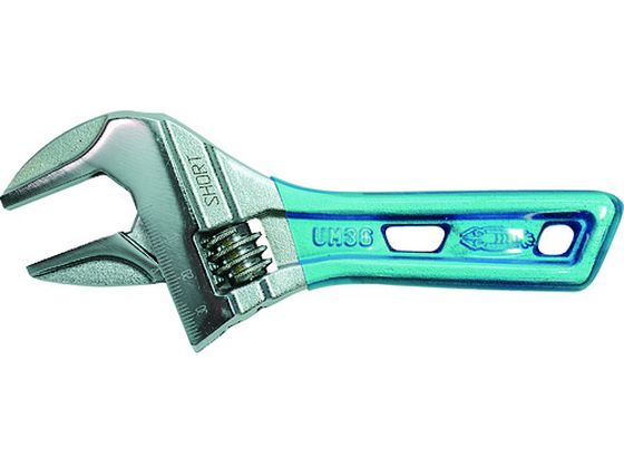 エビ ポケットモンキーレンチ ブルー 160mm UM36SB エビ ポケットモンキーレンチ ブルー 160mm UM36SB