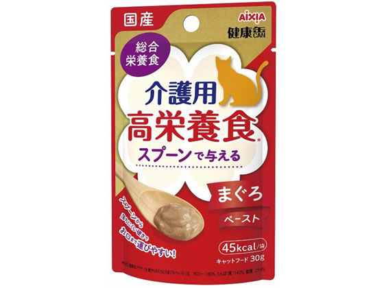 アイシア 健康缶パウチ介護用高栄養食スプーンで与えるペースト30g