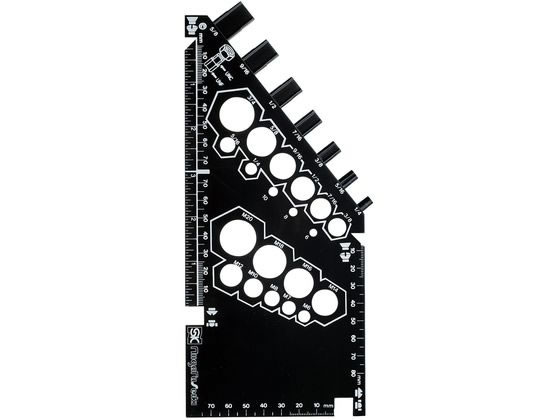 新潟精機 ナット&ボルトゲージ NBG-01