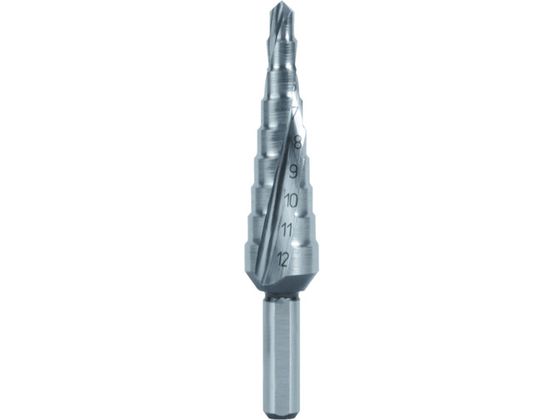 RUKO 2枚刃スパイラルステップドリル 20mm コバルトハイス 101051E RUKO 2枚刃スパイラルステップドリル 20mm コバルトハイス 101051E