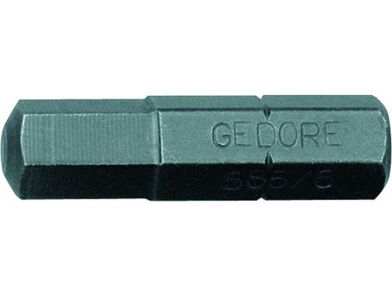 GEDORE スクリュードライバービット 685 1/4 6.0mm 10本入 6539340 GEDORE スクリュードライバービット 685 1/4 6.0mm 10本入 6539340