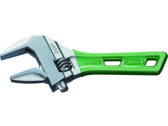 エビ ポケットモンキーレンチ グリーン 160mm UM36SG エビ ポケットモンキーレンチ グリーン 160mm UM36SG