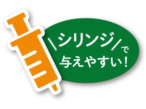 アイシア 健康缶パウチ介護用高栄養食シリンジで与えるペースト
