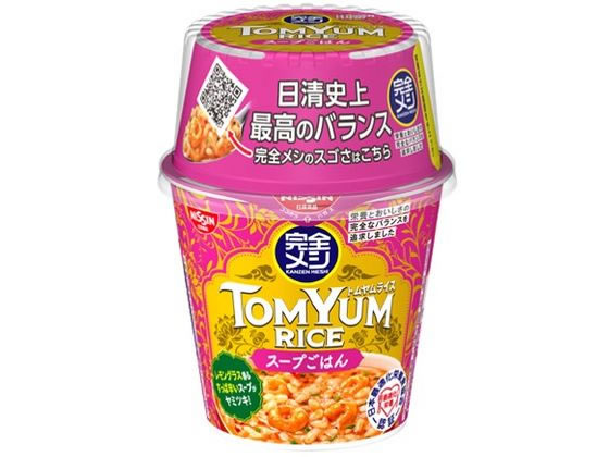日清食品 完全メシ トムヤムライス 日清食品 完全メシ トムヤムライス