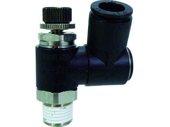 チヨダ ファイブスピードコントローラβメーターイン10mm・R1/4 FB10R-02SC-I チヨダ ファイブスピードコントローラβメーターイン10mm・R1/4 FB10R-02SC-I