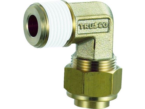 TRUSCO クイックシール継手 エルボ φ8 呼びR1／4 TSA-8-02L