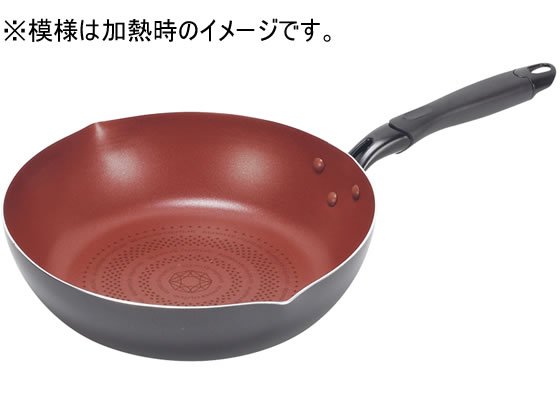 パール金属 クックサインIH対応ダイヤモンドコートいため鍋28cm