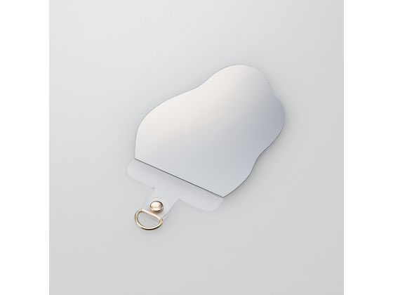 エレコム &me ミラーストラップホールシート P-STHD1DEMR エレコム &me ミラーストラップホールシート P-STHD1DEMR