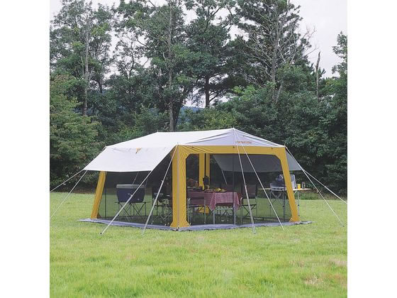 キャプテンスタッグ レジーナ メッシュタープ テント M-3166