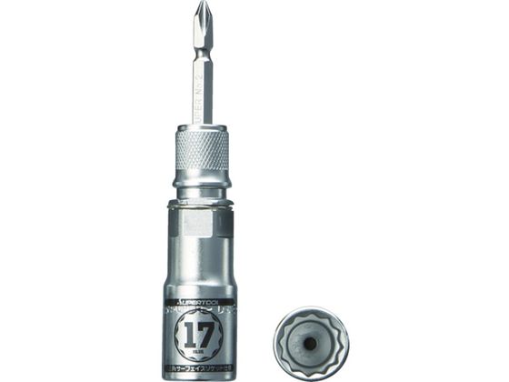 スーパー 電ドル用ソケットビット(着脱式) プロスペック 21×6.35mm DSE21 スーパー 電ドル用ソケットビット(着脱式) プロスペック 21×6.35mm DSE21