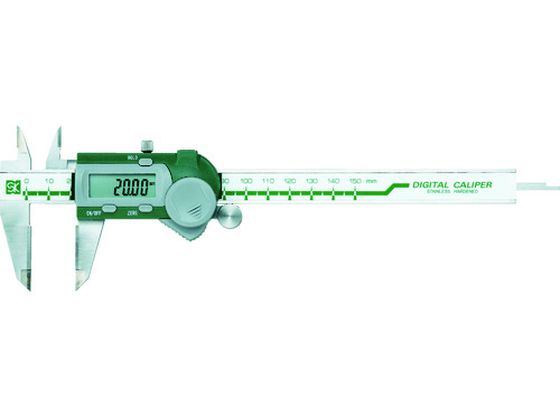 SK デジタルノギス 測定範囲mm150 最小表示0.01mm