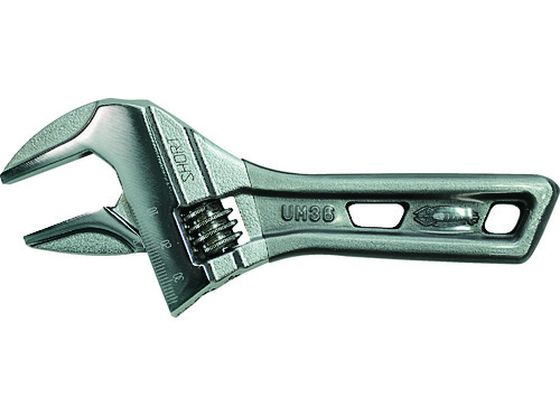エビ ポケットモンキーレンチ スモーク 160mm UM36SS エビ ポケットモンキーレンチ スモーク 160mm UM36SS