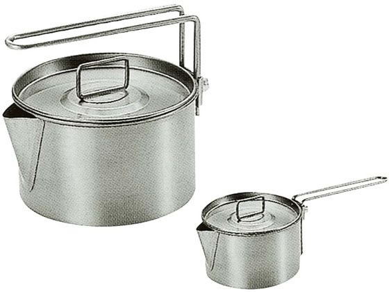 キャプテンスタッグ チタン製 ケットルクッカー900ml