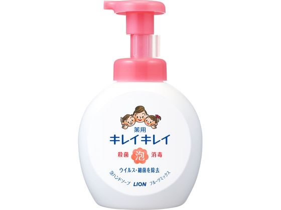 ライオン キレイキレイ 薬用 泡ハンドソープ フルーツミックス 本体大型500mL