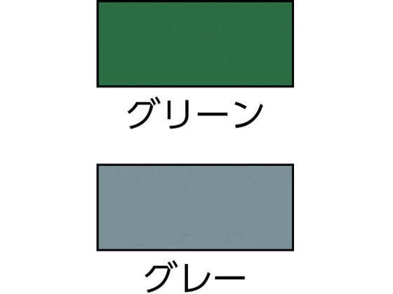 ＫＡＮＳＡＩ 水性コンクリートフロア用 ７ＫＧ グリーン 1缶 (379-010-7)-